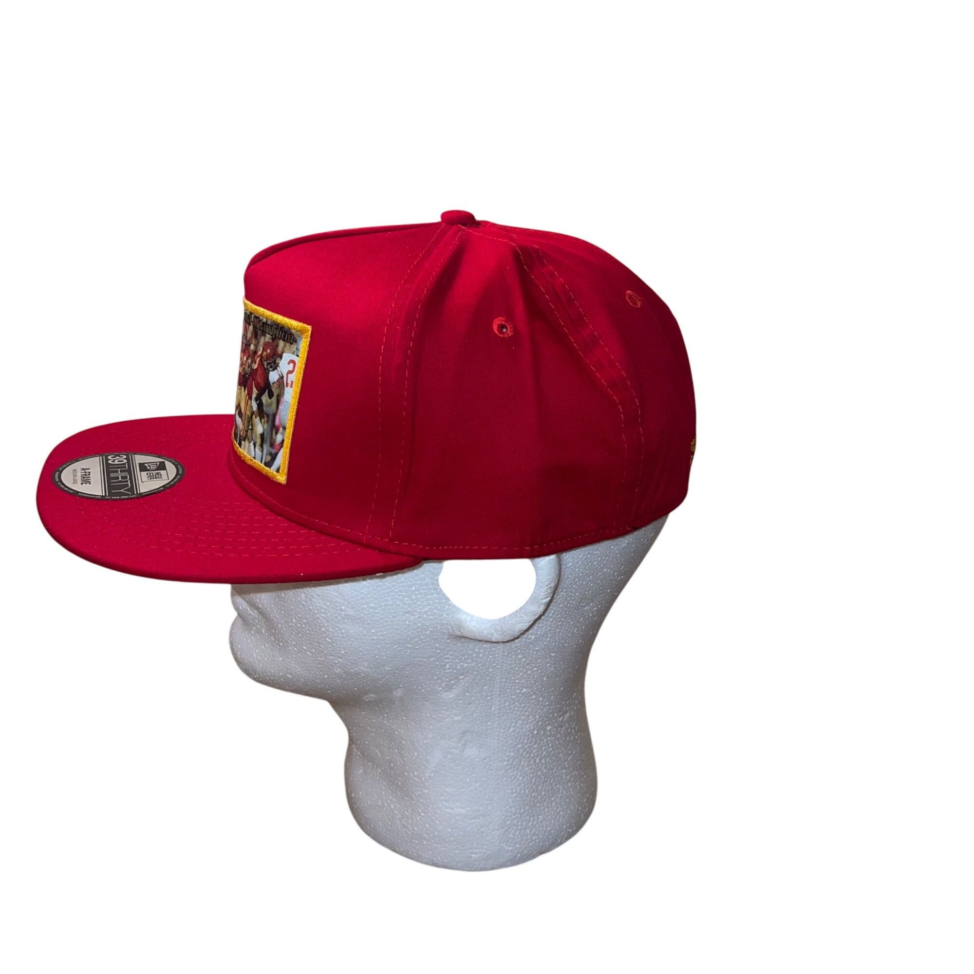 New Era New Era Mens Hat Red Legend And Icons Custom Size ONE SIZE - 3 Thumbnail