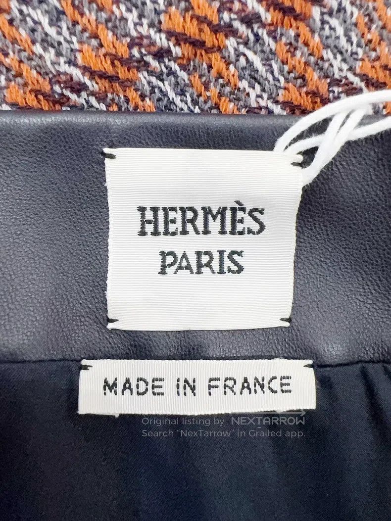 Hermes Hermes Skirt Size 42" / US 20 - 5 Thumbnail
