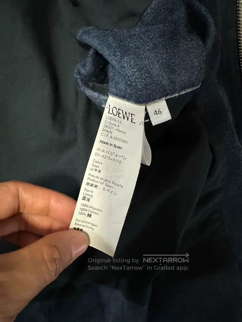 Loewe Loewe Sheepskin Jacket Size US S / EU 44-46 / 1 - 4 Thumbnail
