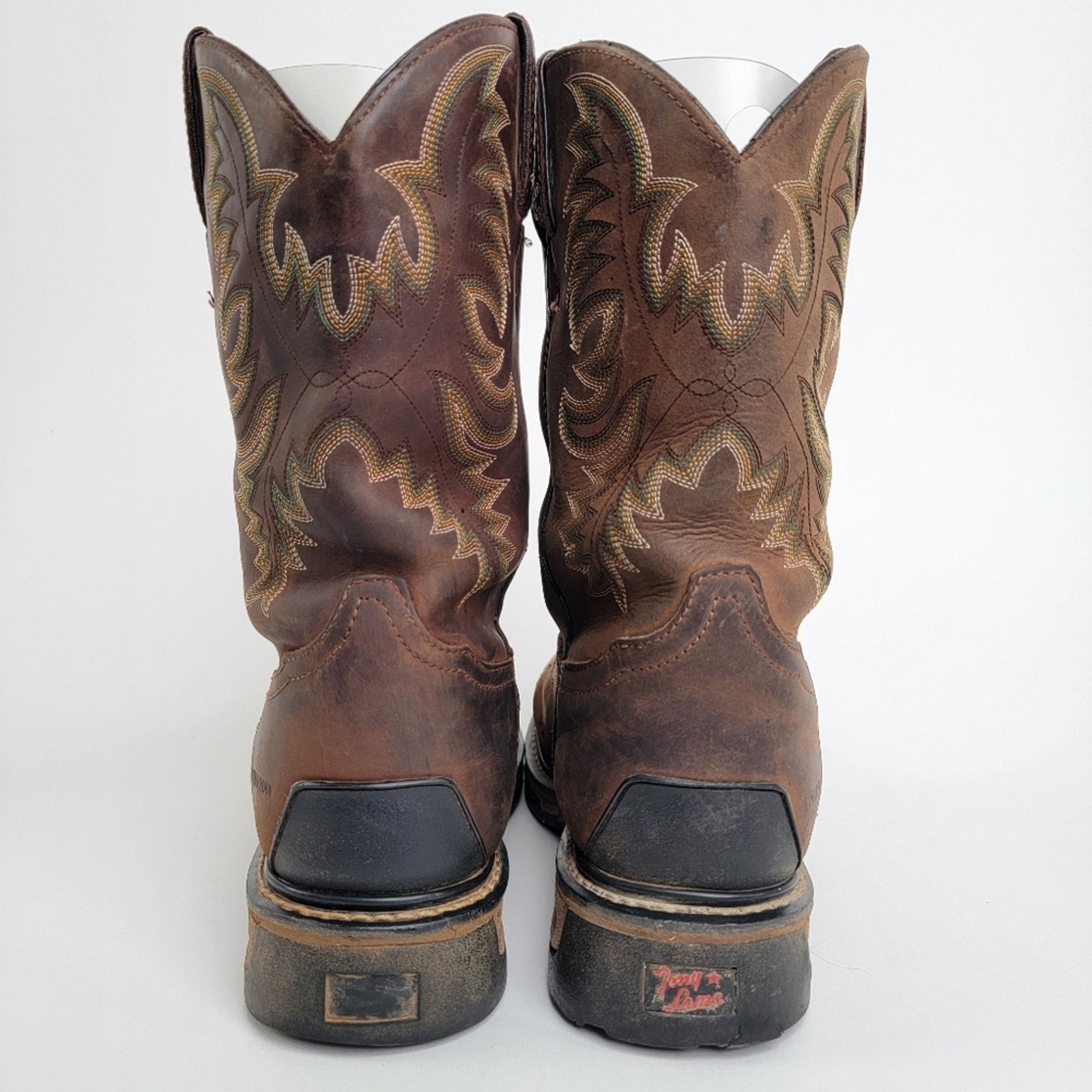 Tony Lama Tony Lama TLX Waterproof Western Cowboy Work Boot - 11D Size US 11 / EU 44 - 4 Thumbnail