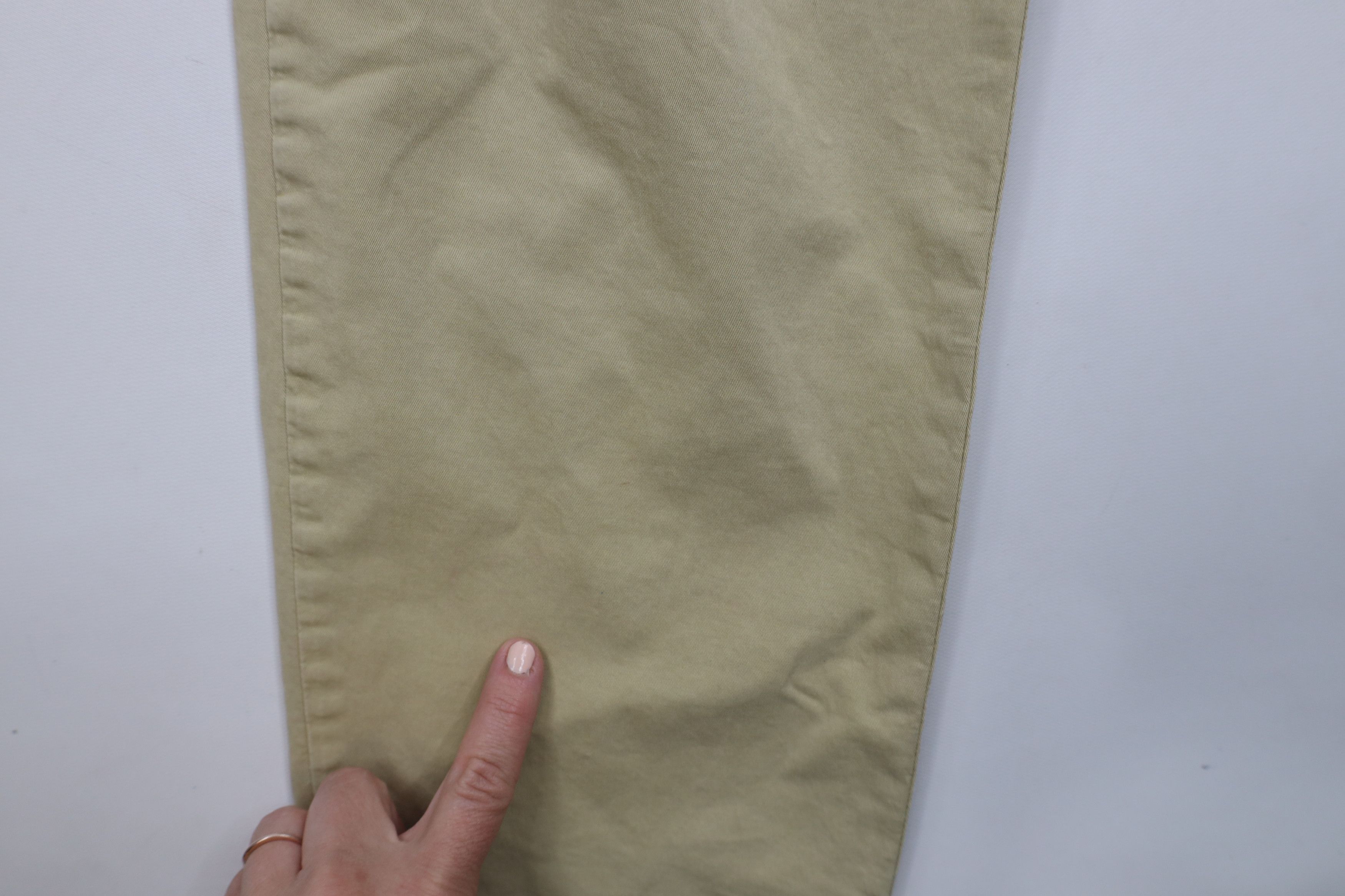 Tommy Bahama × Vintage Vintage Tommy Bahama Stretch Straight Leg Chino Pants Beige Size US 36 / EU 52 - 6 Thumbnail