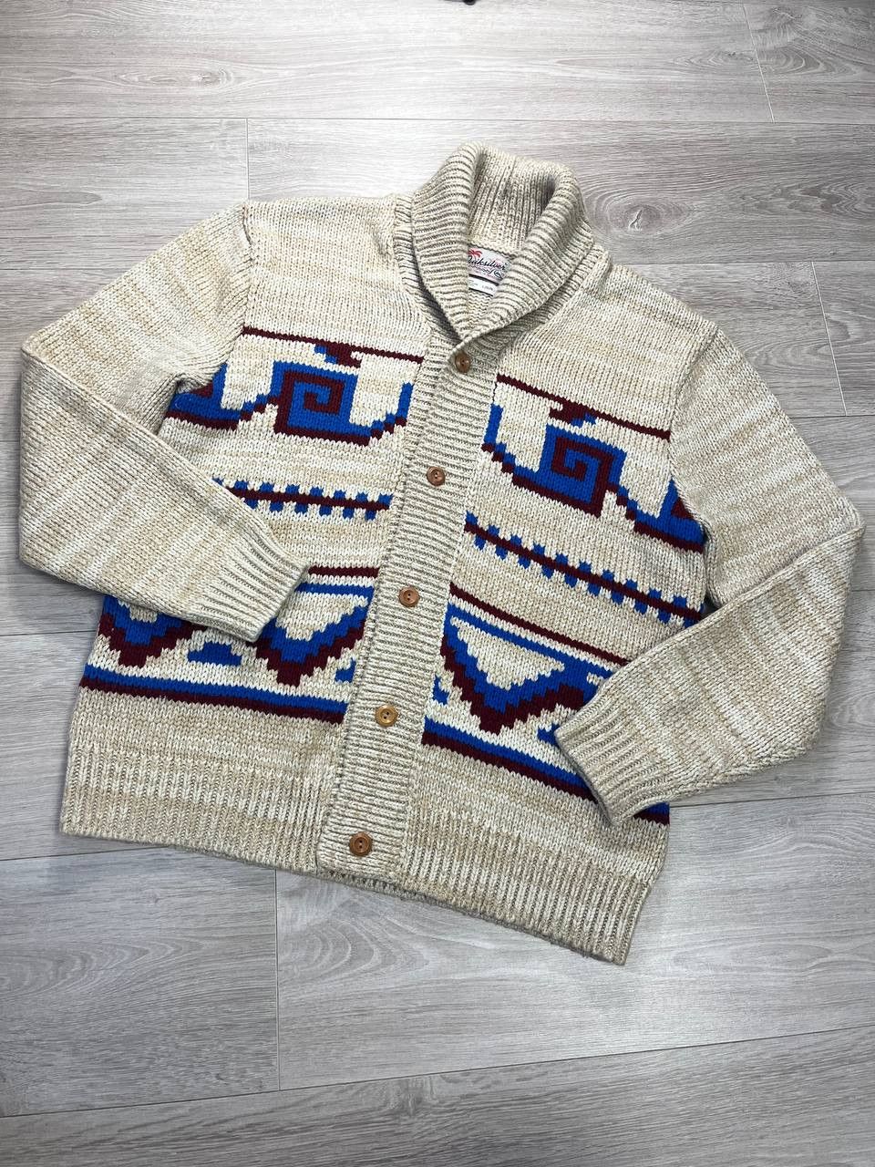 Quiksilver vintage cardigan Quiksilver surf Size US L / EU 52-54 / 3 - 1 Thumbnail