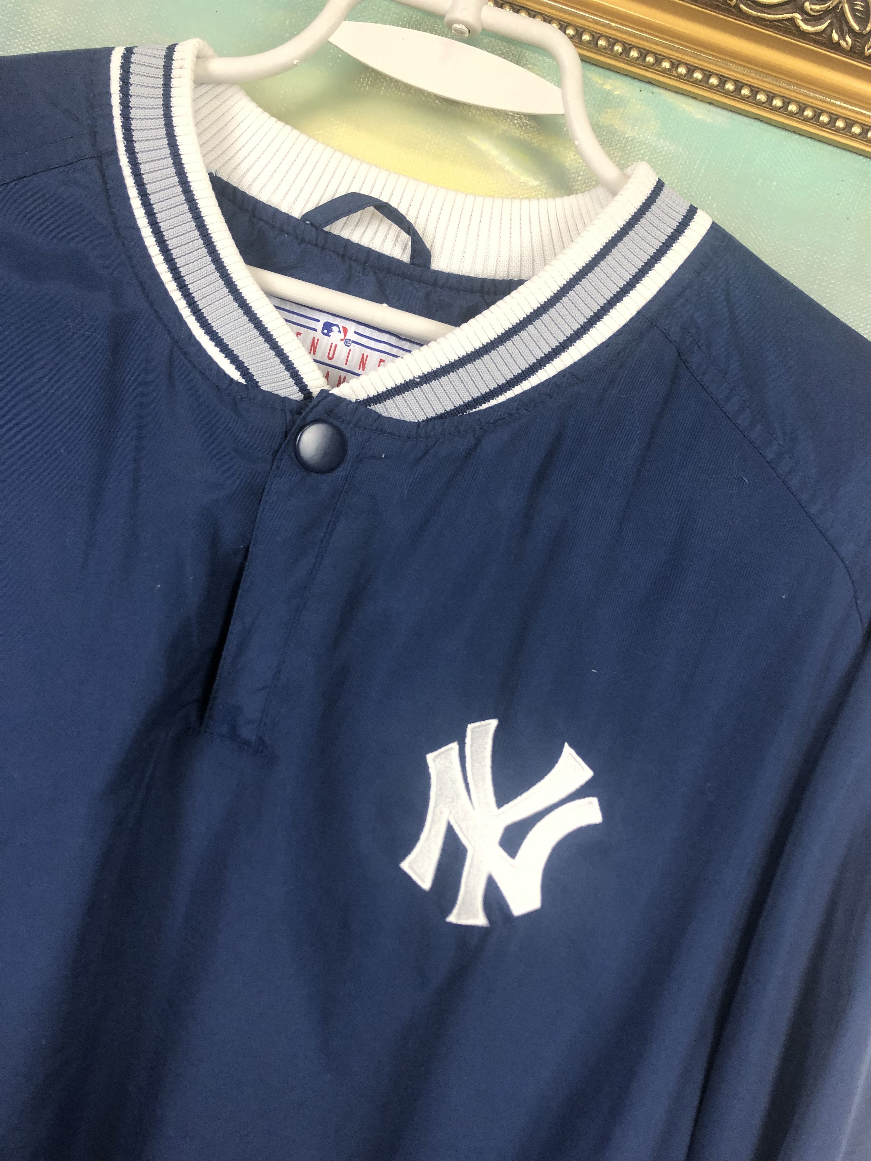 Starter Vintage New York Yankees Baseball MLB Starter Jacket Rare Size US L / EU 52-54 / 3 - 5 Thumbnail