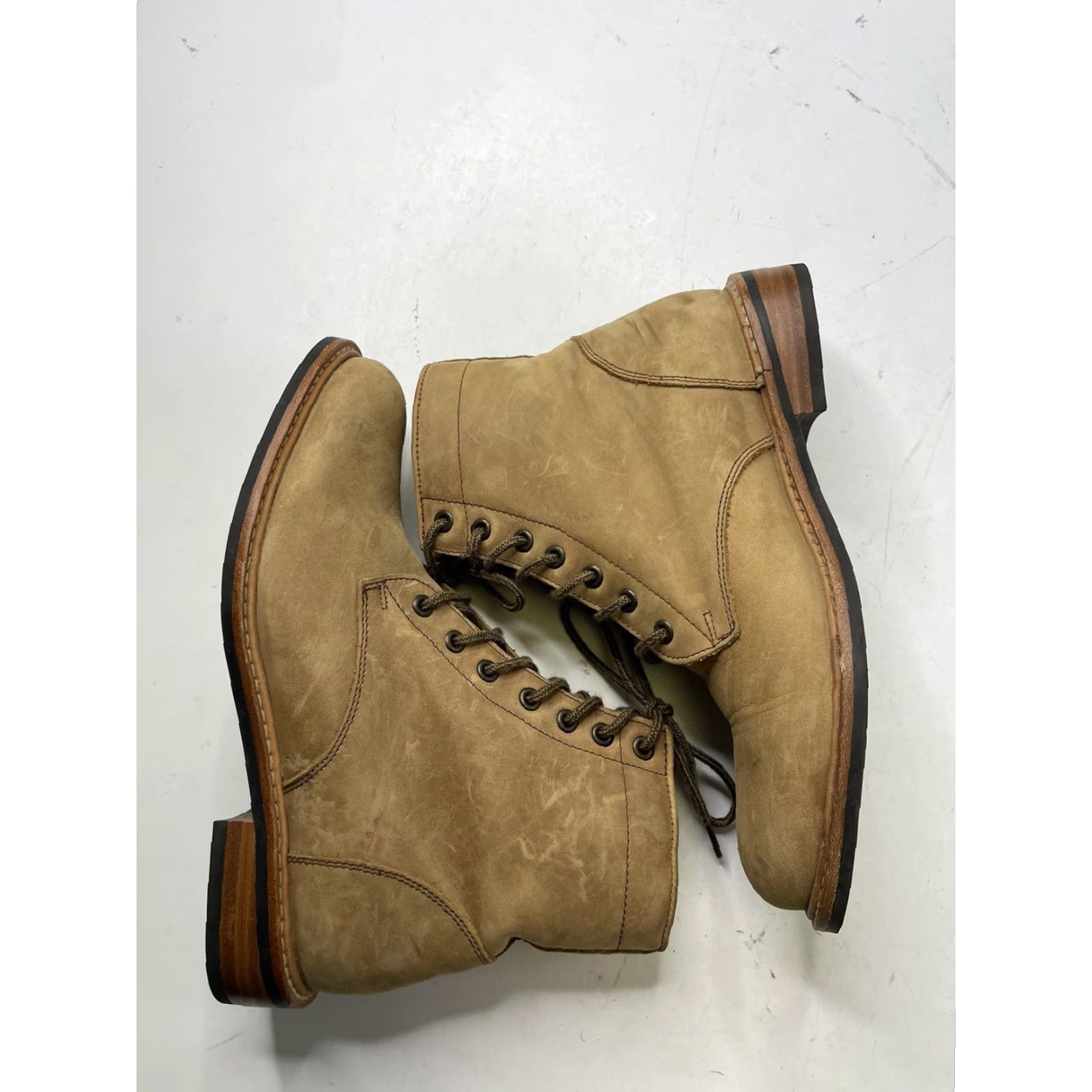 Nisolo Nisolo All Weather Amalia Boots Womens 8.5 Leather Lace Up Boots Brown Size US 9 / IT 39 - 8 Thumbnail