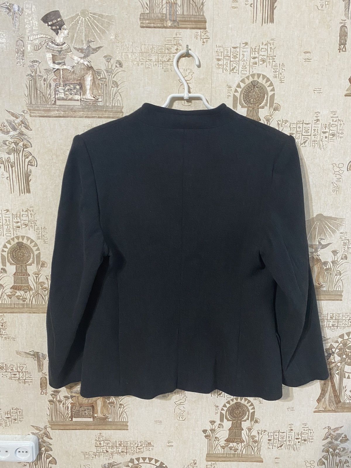 Vintage × Yves Saint Laurent Vintage 80s Yves Saint Laurent Jacket Women’s Wool Blazer Size XL / US 12-14 / IT 48-50 - 7 Thumbnail