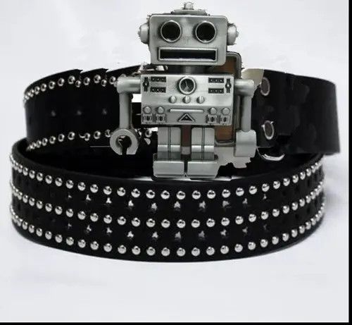 Other 110cm Robot Buckle Belt Size ONE SIZE - 2 Thumbnail
