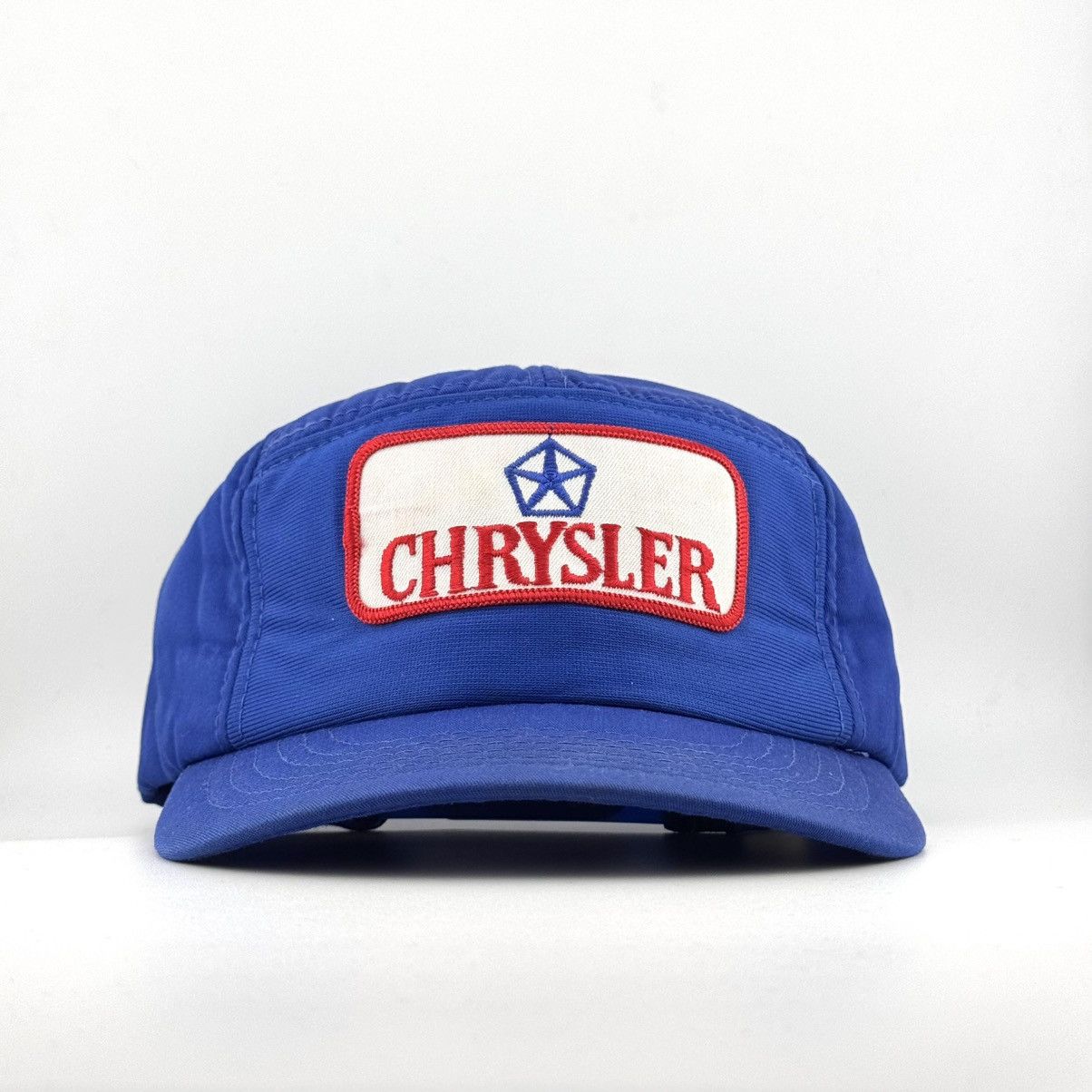 Vintage Vintage 80's Chrysler Patch Logo By Young An Foam Cap Size ONE SIZE - 1 Thumbnail
