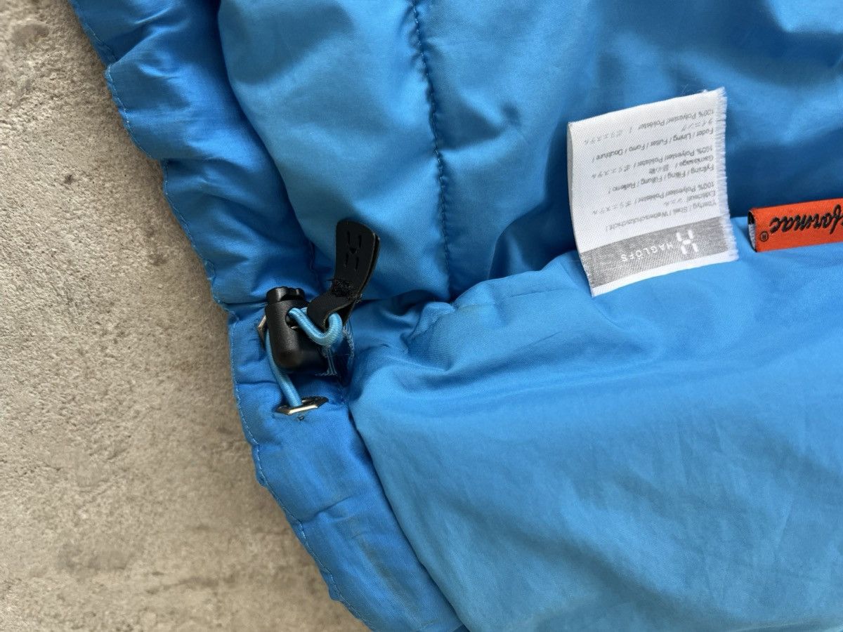 Haglofs Vintage Haglöfs Lightweight Down Jacket Blue outdoor Y2K Size US L / EU 52-54 / 3 - 21 Thumbnail
