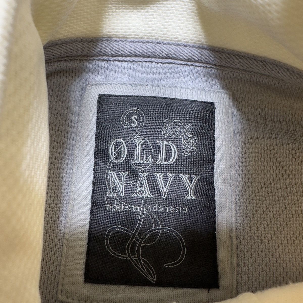 Old Navy × Vintage Vintage Old Navy zip up sweatshirt Size US S / EU 44-46 / 1 - 4 Thumbnail