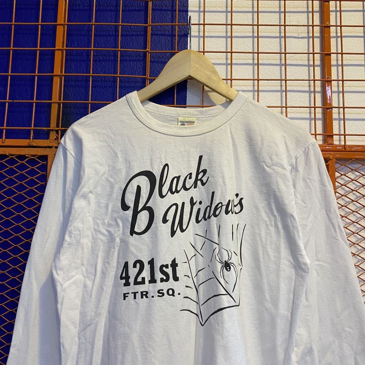 Buzz Rickson's Vintage Buzz Rickson Longsleeve Usa 90s Tshirt Size US M / EU 48-50 / 2 - 2 Thumbnail