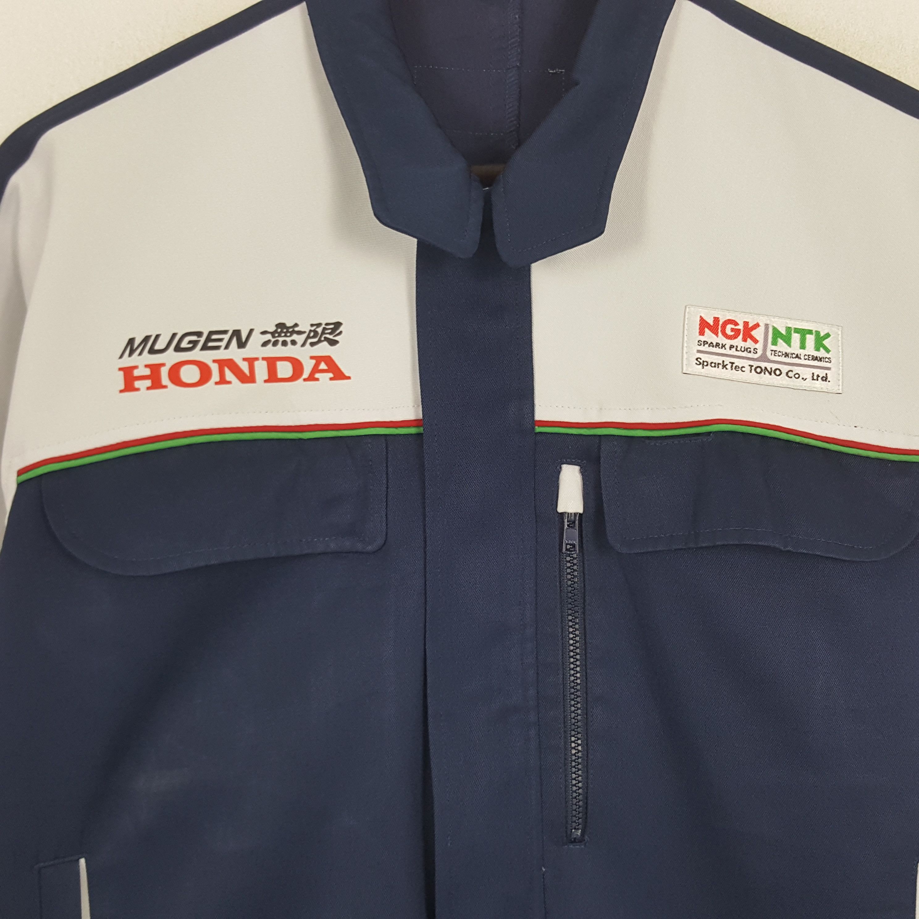 Honda × Japanese Brand × Vintage Vintage Mugen Honda Racing Custom Art Worker Japan Jacket Size US L / EU 52-54 / 3 - 4 Thumbnail