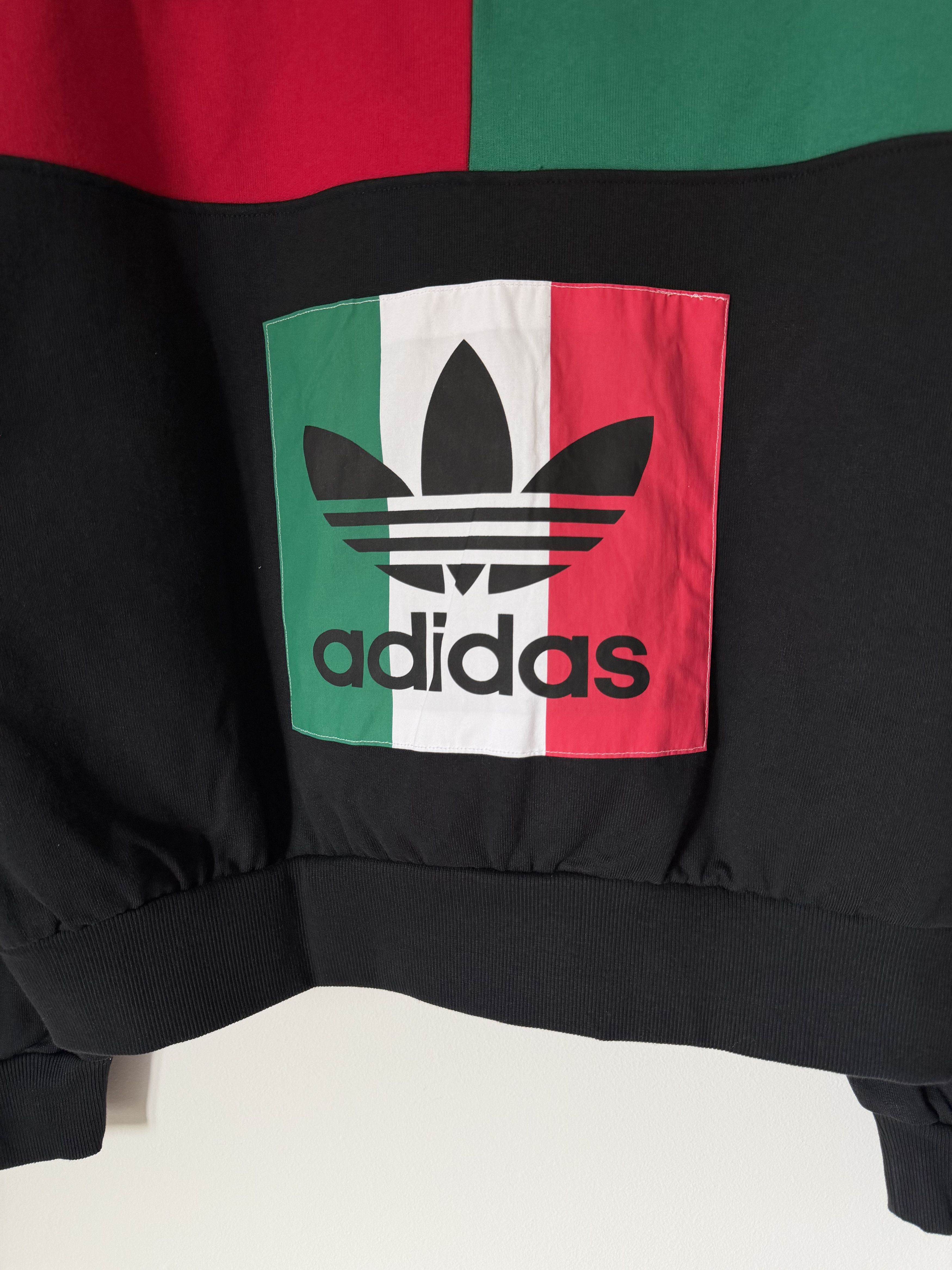 Willy Chavarria Adidas Chicano Sweatshirt in Black