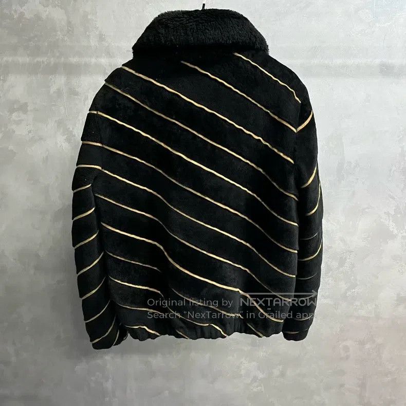 Fendi Fendi Black/Colorful Fur Print Jacket Size US S / EU 44-46 / 1 - 4 Thumbnail
