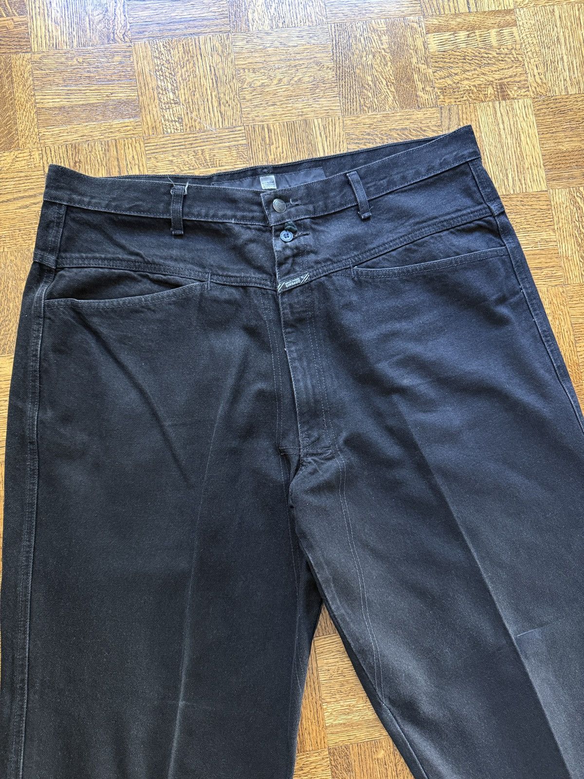 Marithe + Francois Girbaud Vintage Marithe Francois Girbaud Baggy Denim Jeans Size US 40 / EU 56 - 6 Thumbnail