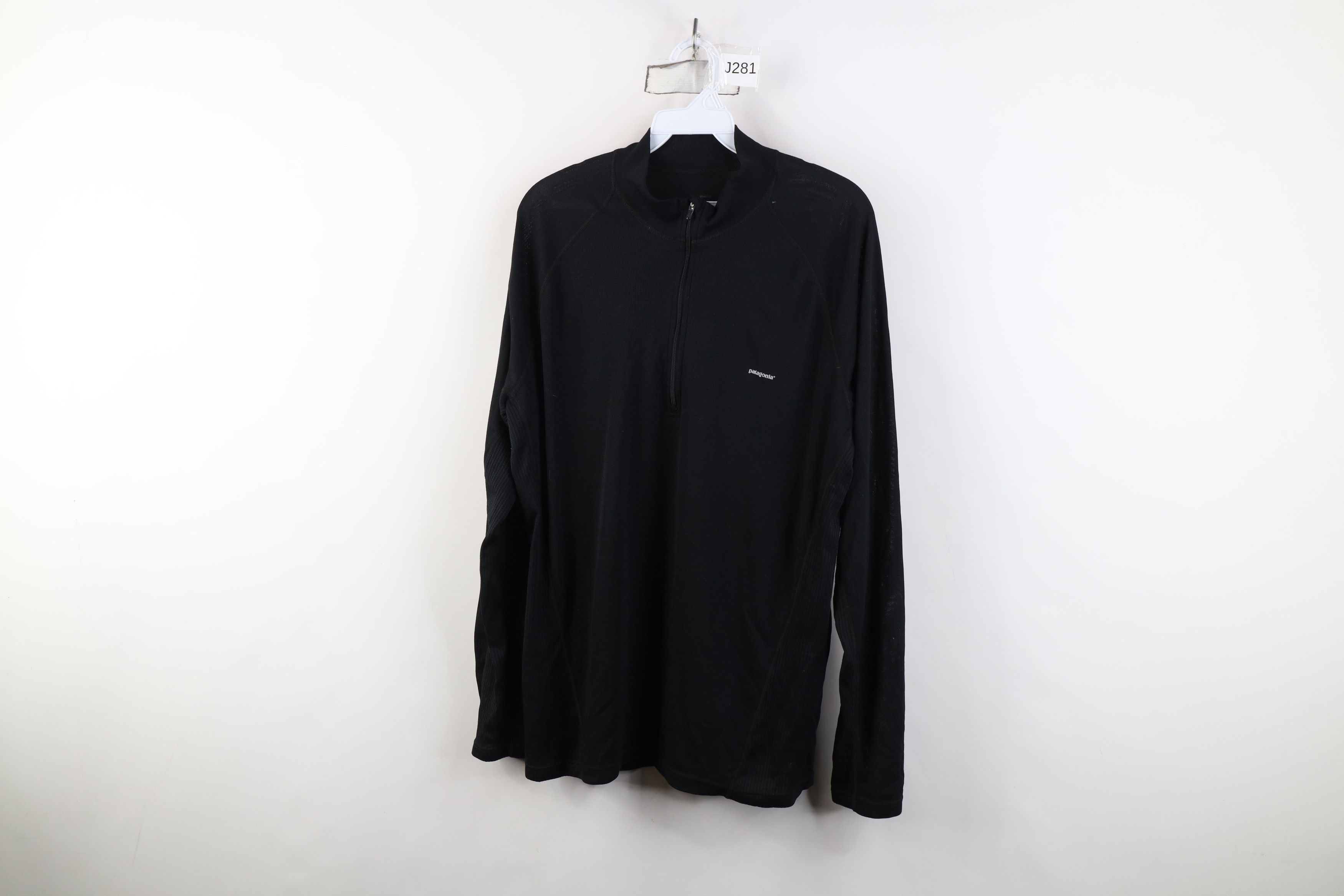 Patagonia Patagonia Capilene Lightweight Knit Half Zip Pullover Top Size US L / EU 52-54 / 3 - 1 Thumbnail