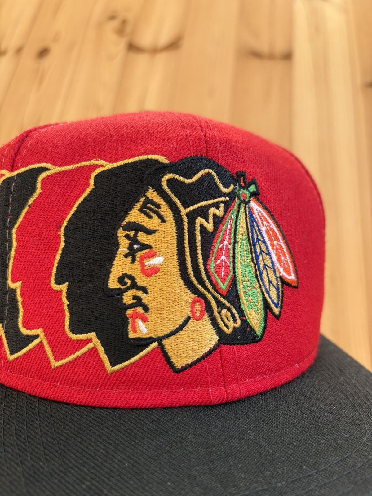 Sports Specialties Sports Specialties Chicago Blackhawks wool blend NHL cap Size ONE SIZE - 2 Thumbnail