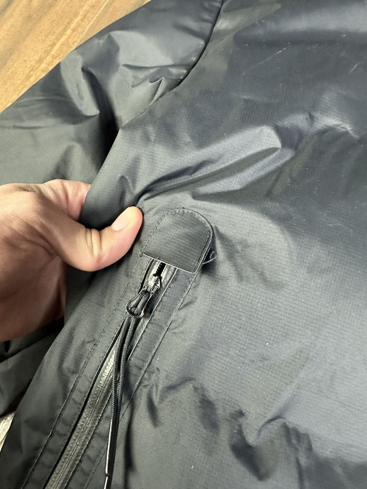 C.P. Company C.P. Company Pertex Quantum Down Jacket Black puffer Size US M / EU 48-50 / 2 - 7 Thumbnail