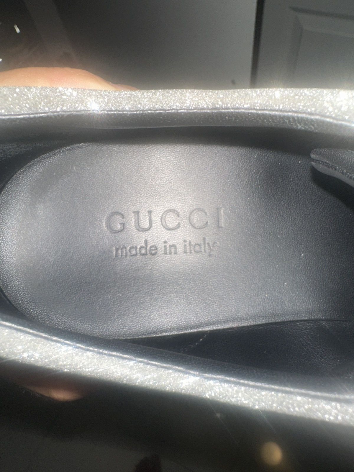 Gucci Gucci Glitters Size 8 Size US 8 / EU 41 - 5 Thumbnail