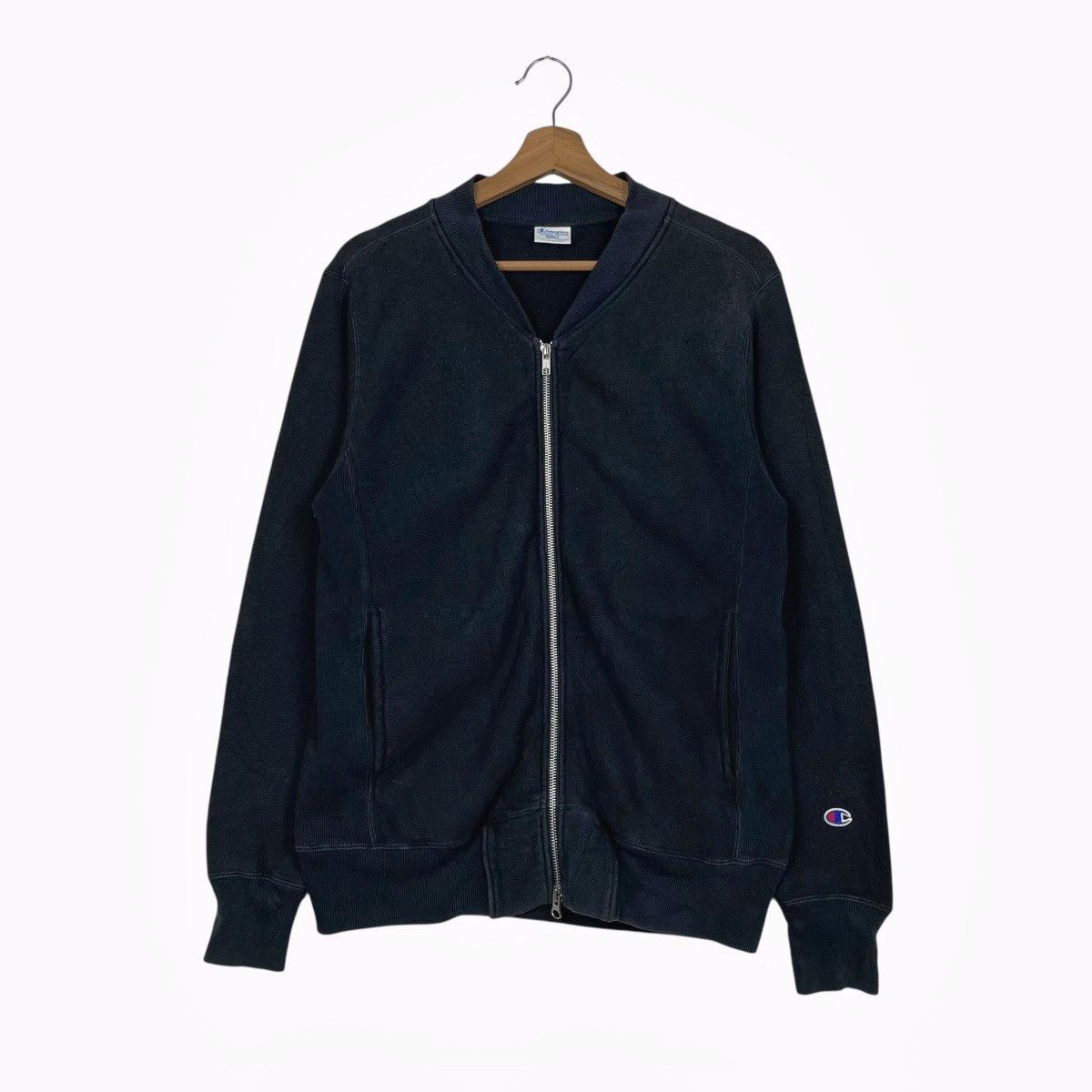 Champion × DressCamp Dress Camp x Champion full zipper hoodie