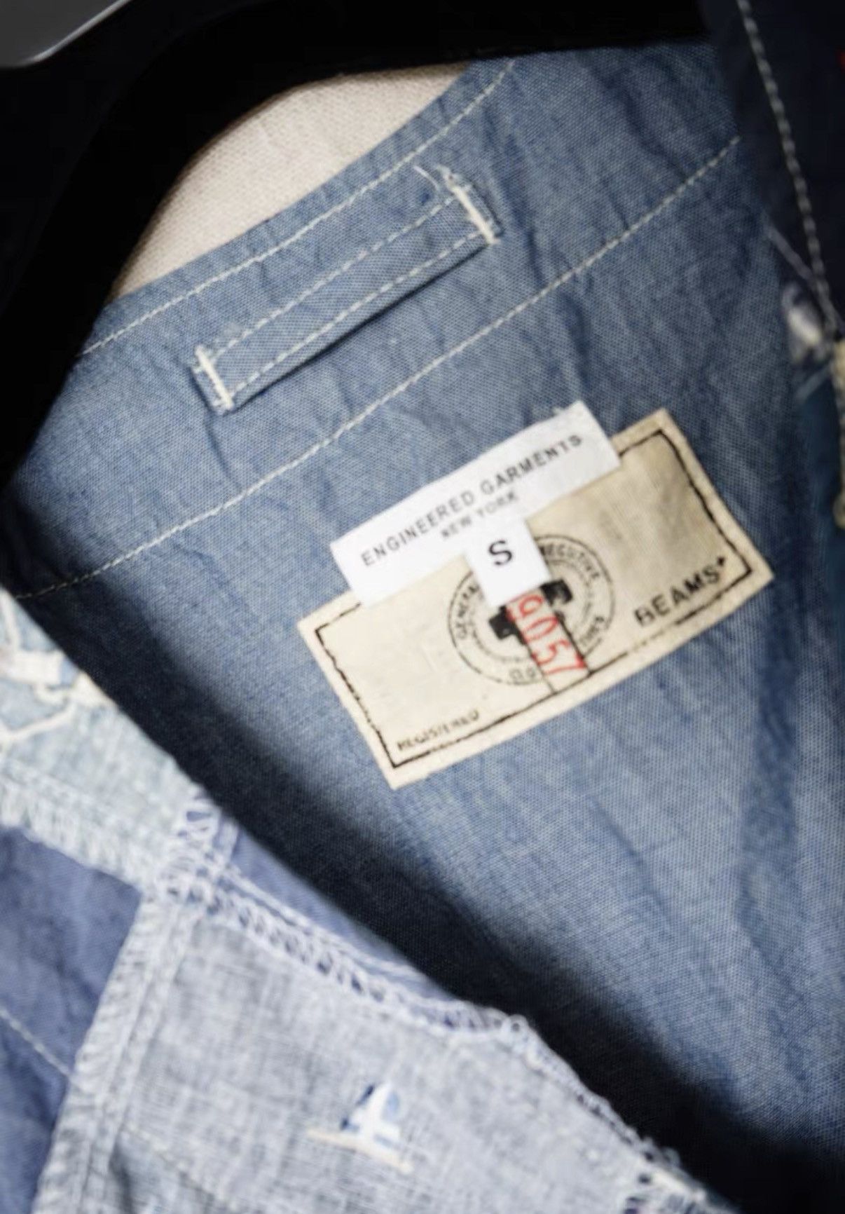 Engineered Garments Engineered Garments Panel Vest Size US S / EU 44-46 / 1 - 6 Thumbnail