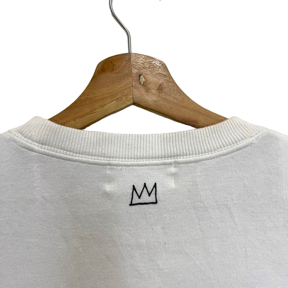 Jean-Michel Basquiat Jean Michel Basquiat Big Logo Crewneck Sweatshirt Size US M / EU 48-50 / 2 - 10 Thumbnail