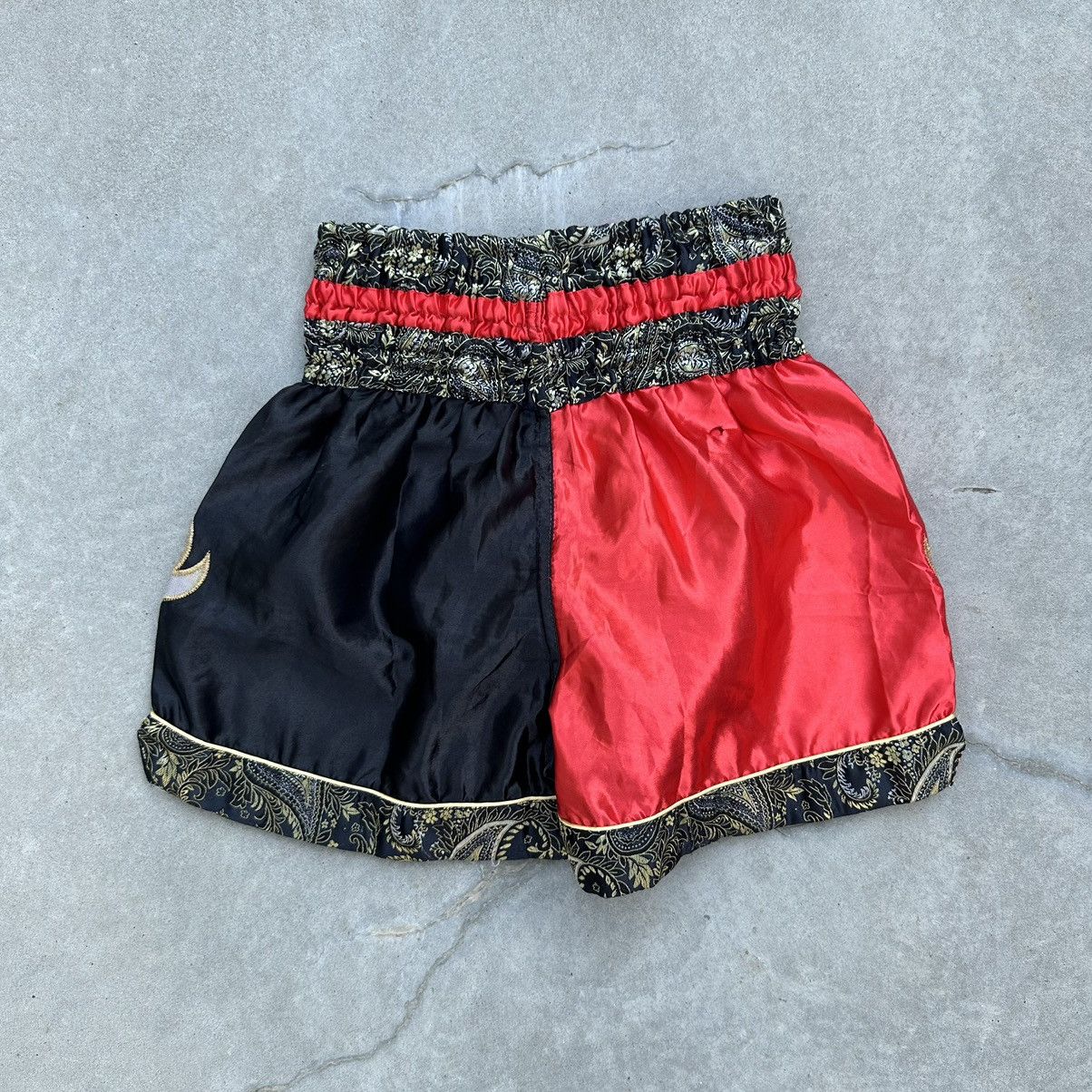 Street Fighter × Y/Project Vintage Thai Boxing Shorts Sport-wear Y2K 00s USA Size US 31 - 2 Thumbnail