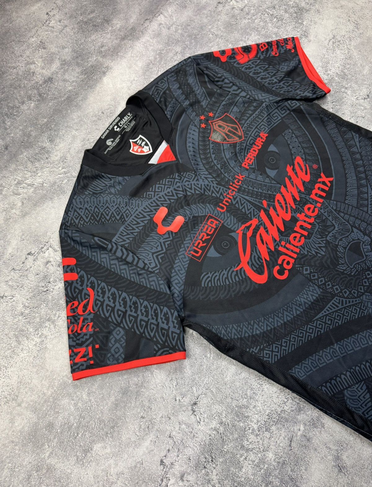 Other FC Charly Atlas 22/23 Jersey Size L Rojinegros Liga MX Size US L / EU 52-54 / 3 - 3 Thumbnail