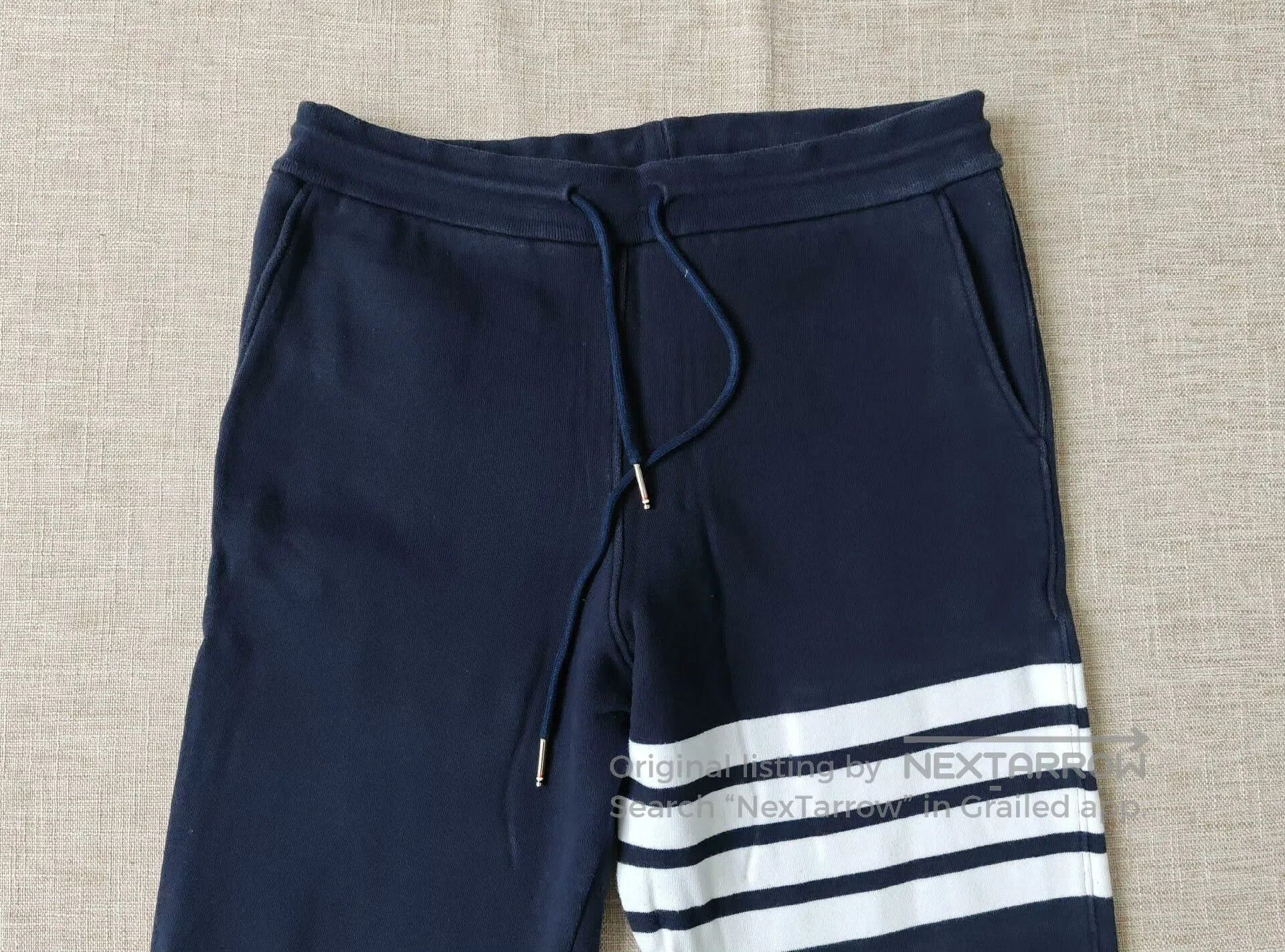 Thom Browne Thom Browne Men's Cotton Sweatpants. Size US 30 / EU 46 - 2 Thumbnail