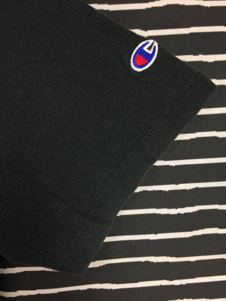 Champion Vtg Champion Athletic Apparel Made In Usa Script Logo Tee Size US M / EU 48-50 / 2 - 4 Thumbnail
