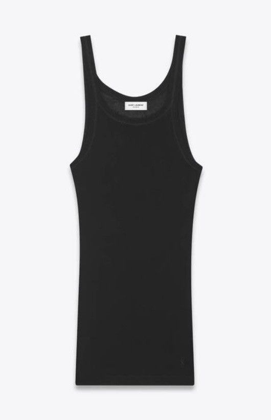 Cassandre Tank Top in Black, Men's (Size L)