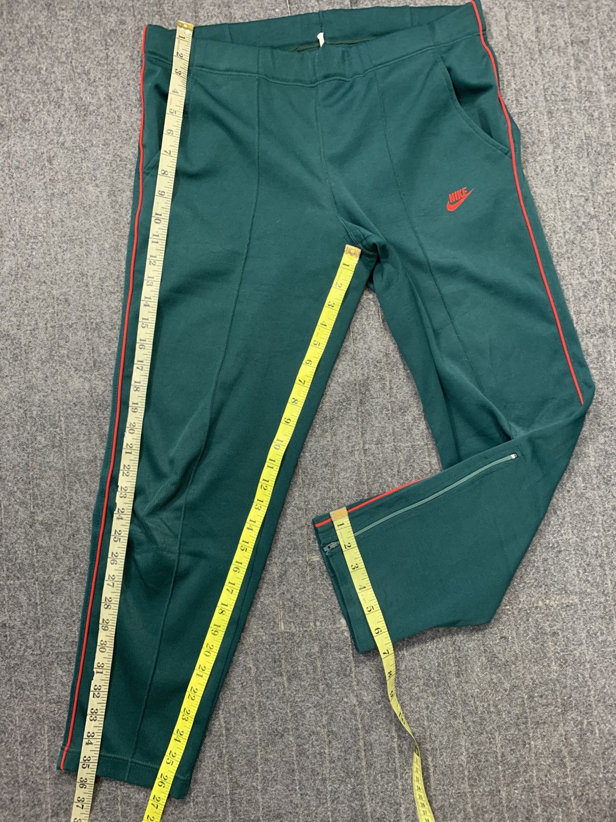 Nike 90s Nike Blue Tag Jogger Track Pant Stretchable Waist Size US 34 / EU 50 - 10 Thumbnail