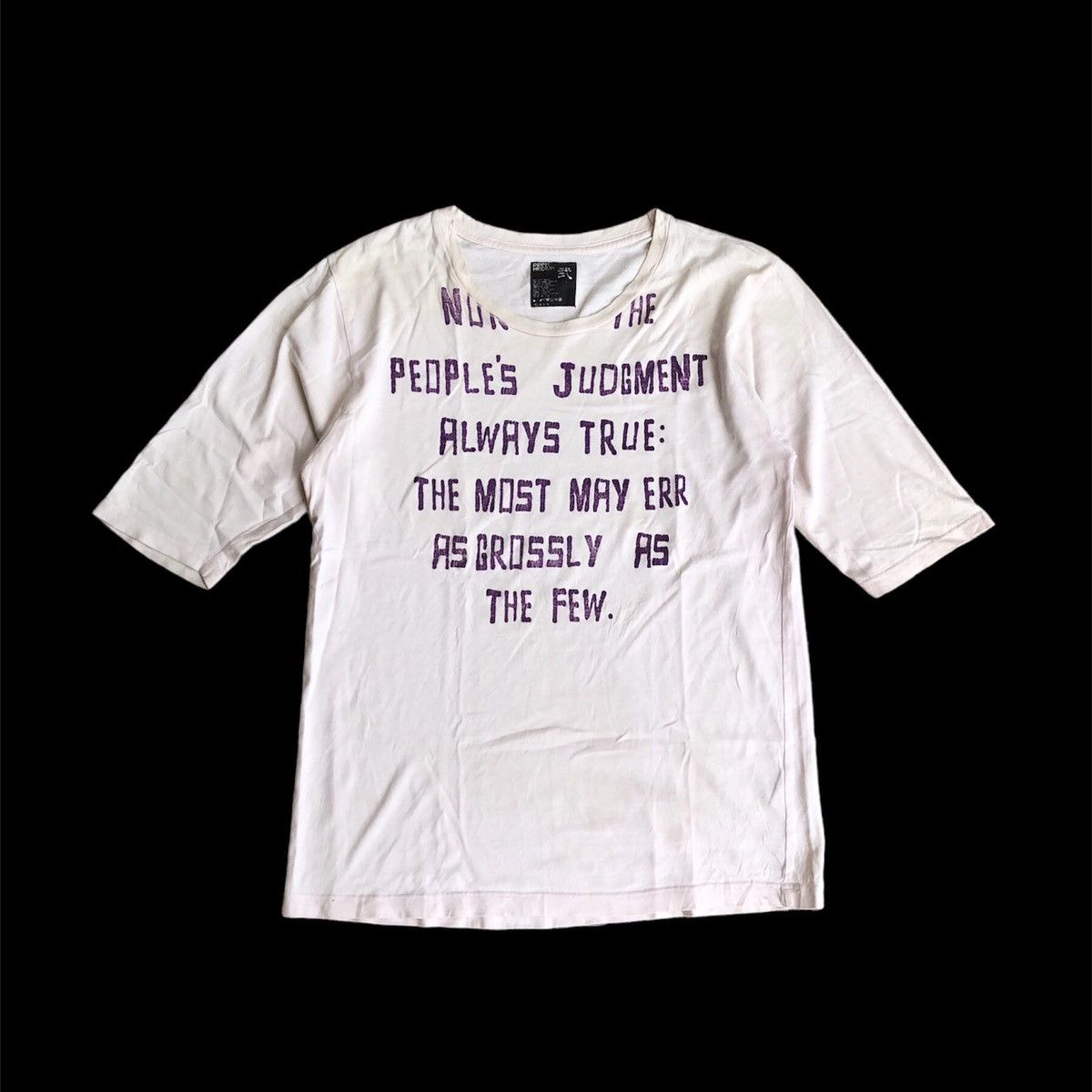 PPFM Ppfm words shirt | Grailed