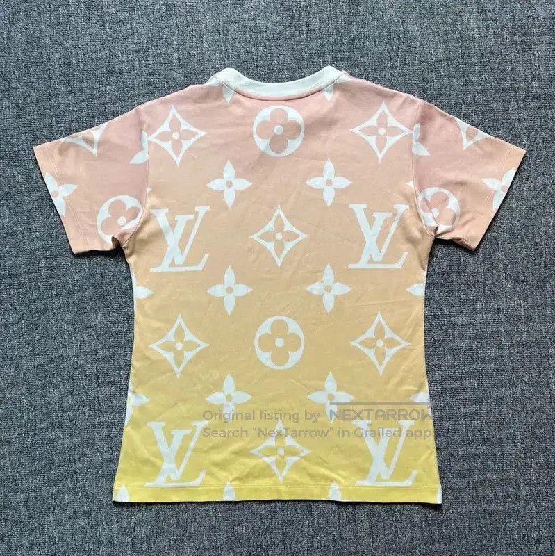 Louis Vuitton Louis Vuitton Pink Cotton Women's T. Size XS / US 0-2 / IT 36-38 - 2 Thumbnail