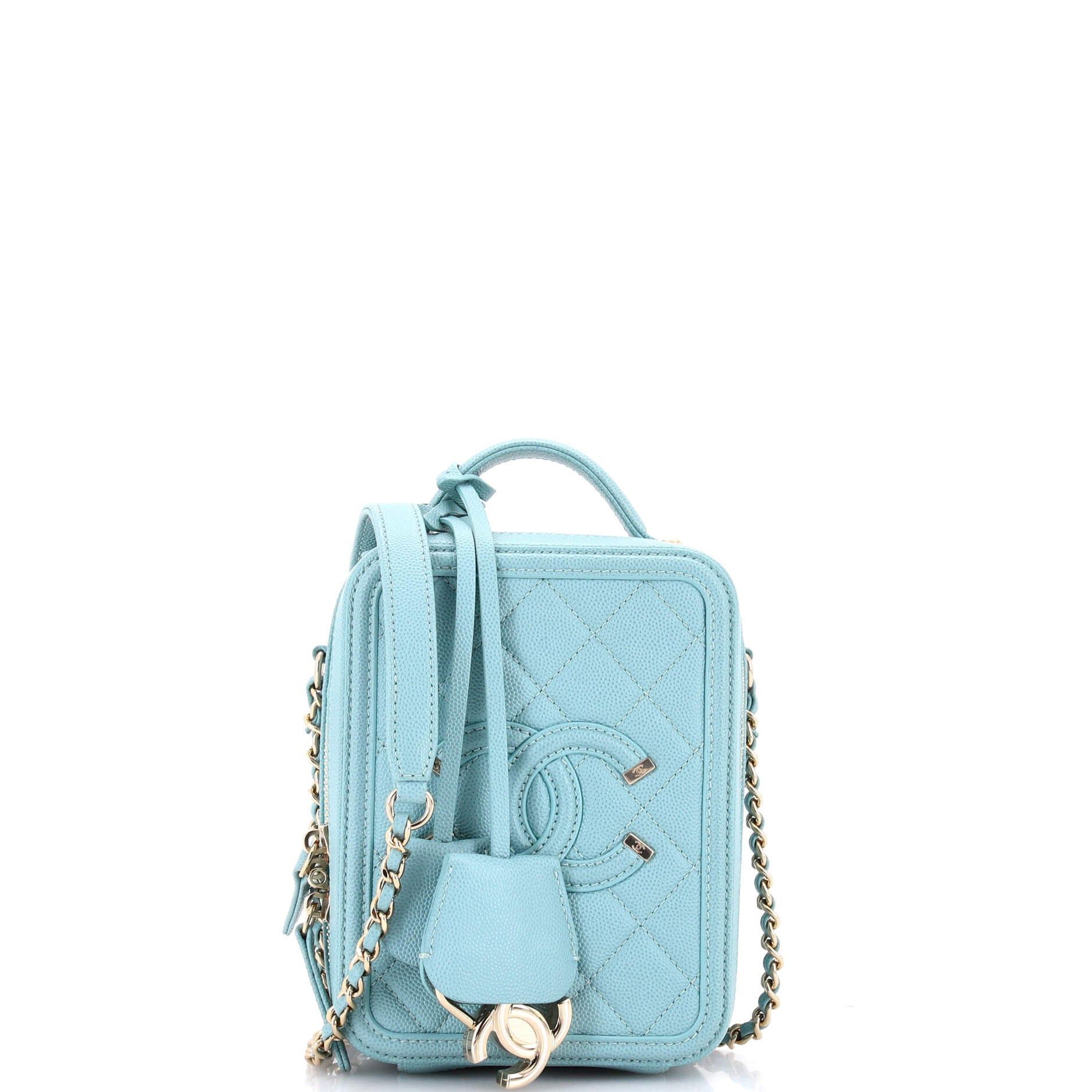 Chanel Filigree Vertical Vanity Case Size ONE SIZE - 1 Thumbnail