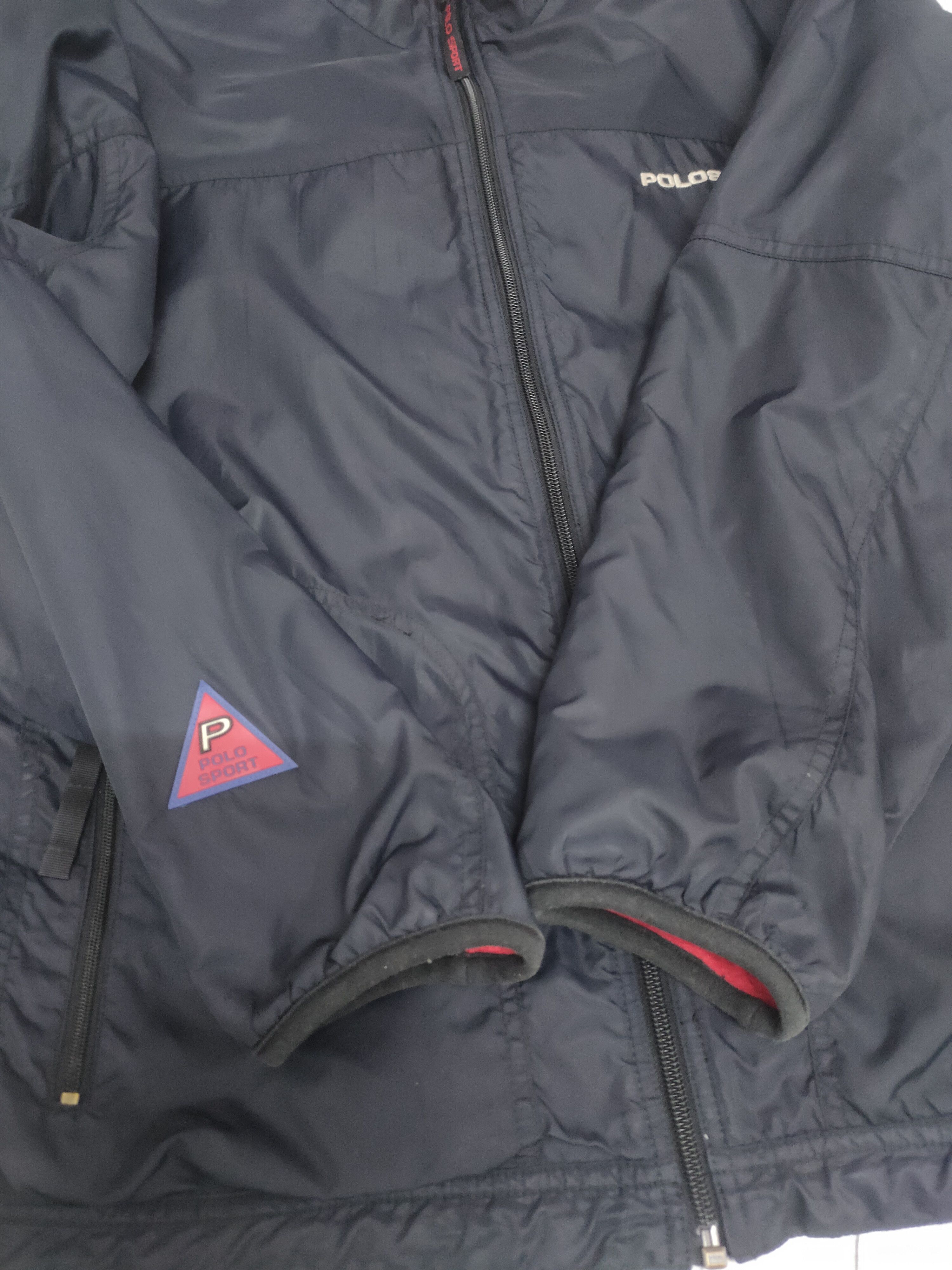 Polo Ralph Lauren × Vintage 90's Polo sport Ralph Lauren Reversible jacket Size US M / EU 48-50 / 2 - 8 Thumbnail