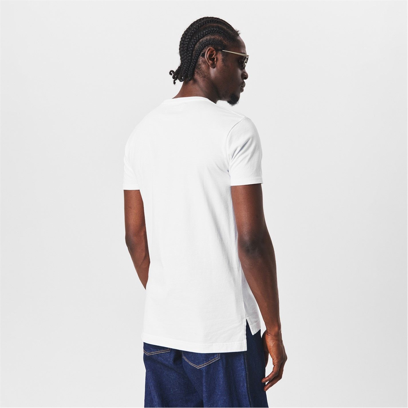Vivienne Westwood o1g2r1mq0526 Peru T-Shirt in White Size US XL / EU 56 / 4 - 4 Thumbnail