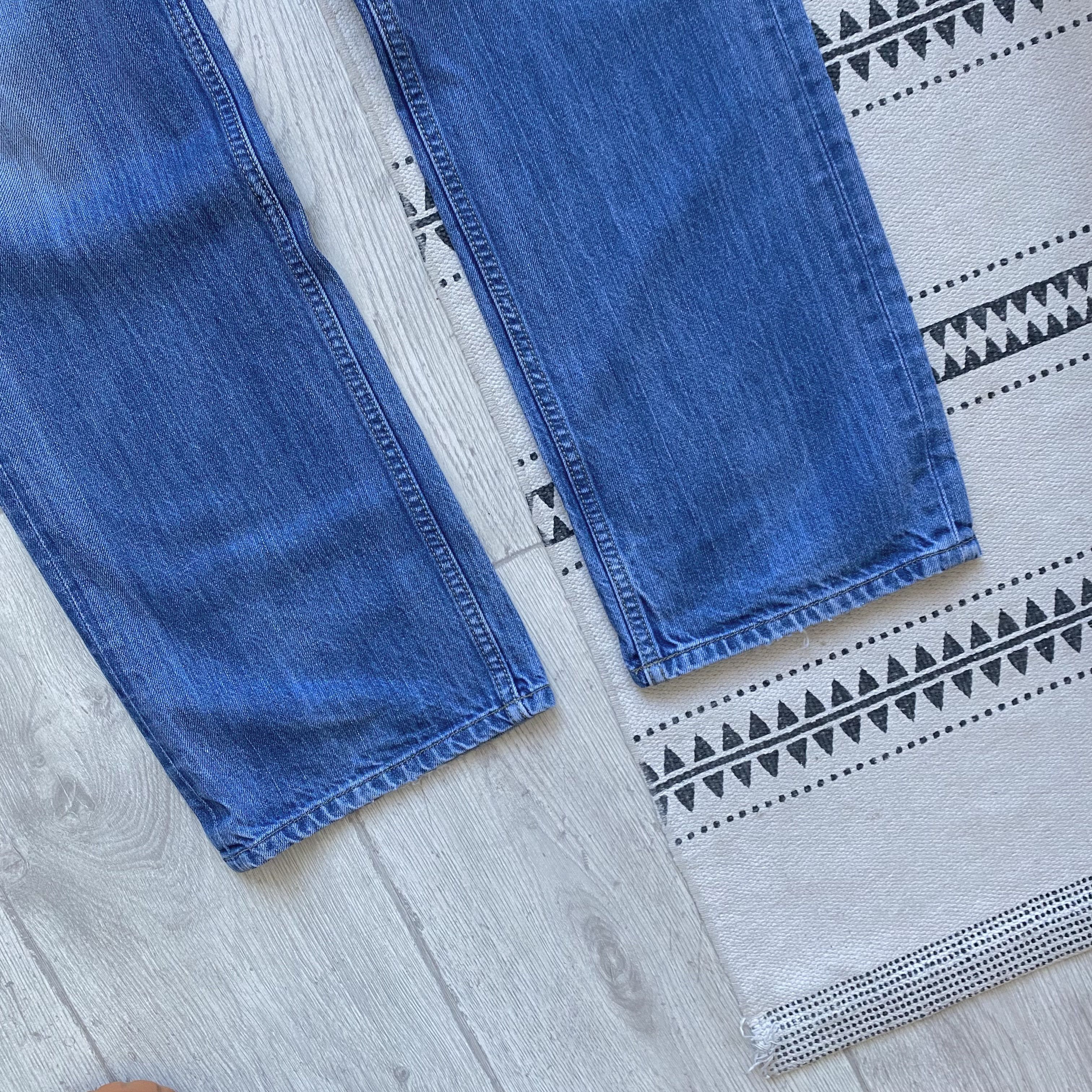 Diesel 👖 Vintage 2000s Diesel Distressed Denim Y2K Retro style Size US 32 / EU 48 - 4 Thumbnail