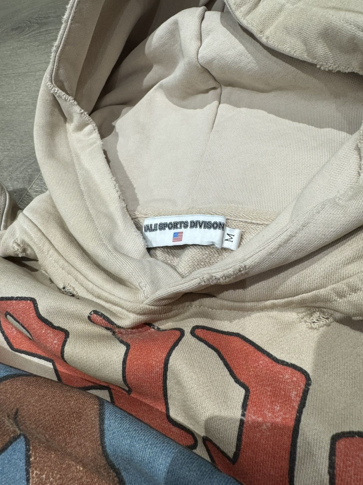 Designer × Vintage Baggy Valley Dreams Sunday Pullover Hoodie by Valelives Size US M / EU 48-50 / 2 - 6 Thumbnail