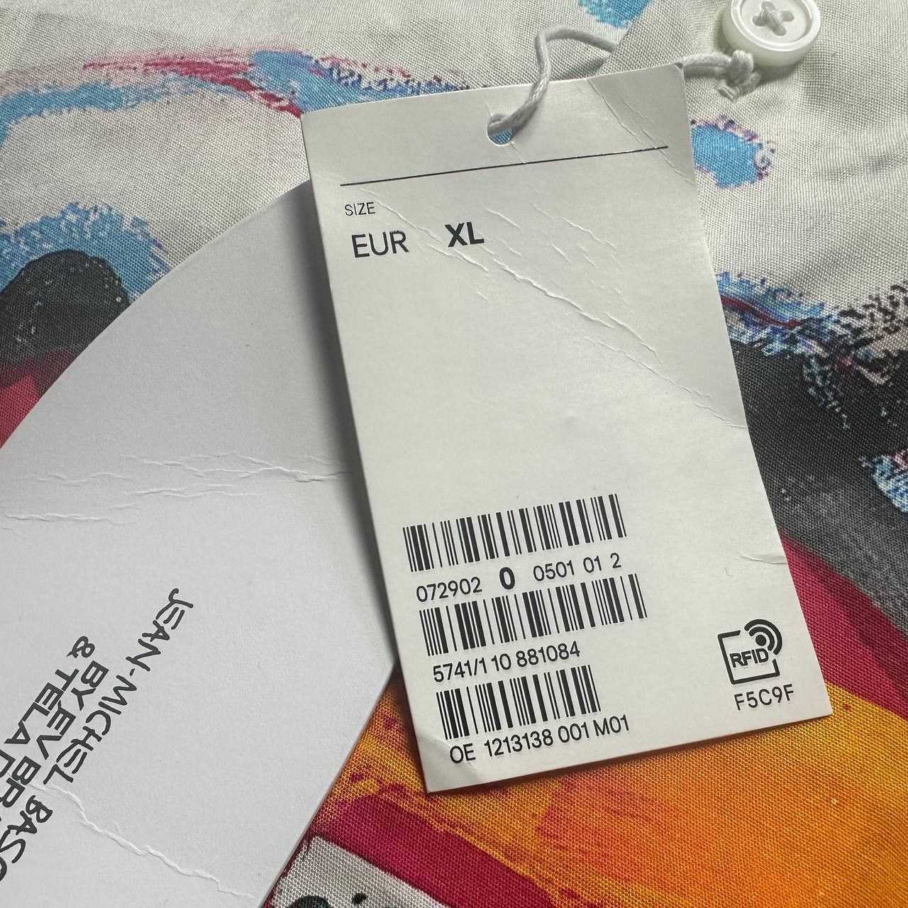 H&M × Jean-Michel Basquiat Jean Michel Basquiat H&M Ev Bravado Tela D’Amore Size US XL / EU 56 / 4 - 7 Thumbnail