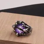 Jewelry Evil spirit skeleton eye ring Size ONE SIZE - 2 Thumbnail