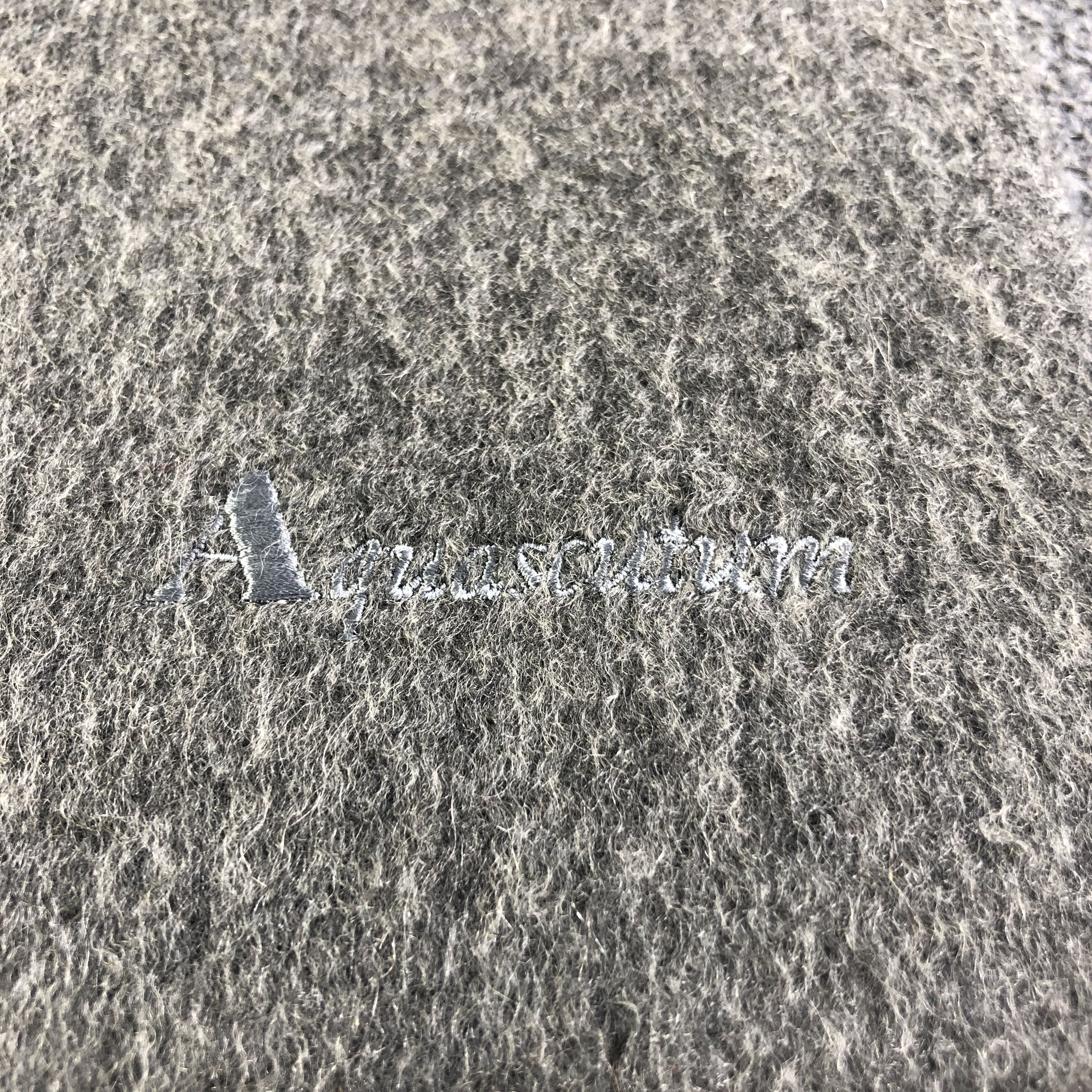 Aquascutum Aquascutum Plain Cashmere Scarf Muffler Neckwear V2688 Size ONE SIZE - 4 Thumbnail