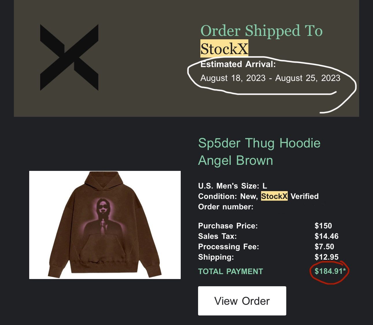 Designer × Sp5der × Young Thug Sp5der Thug Hoodie Size US L / EU 52-54 / 3 - 6 Thumbnail
