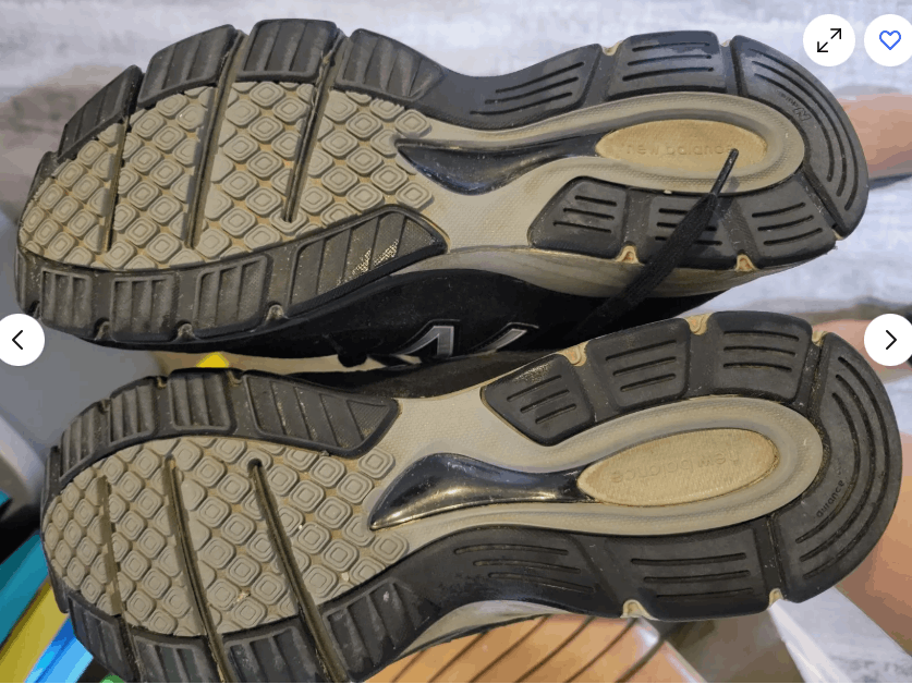 New Balance New Balance 990v4 Men's Sneakers Made in USA Size 11.5 Size US 11.5 / EU 44-45 - 6 Thumbnail