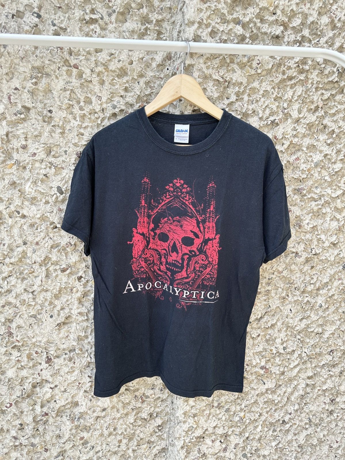Band Tees × Vintage Vintage Apocalyptica band tee T-shirt Size US M / EU 48-50 / 2 - 1 Thumbnail