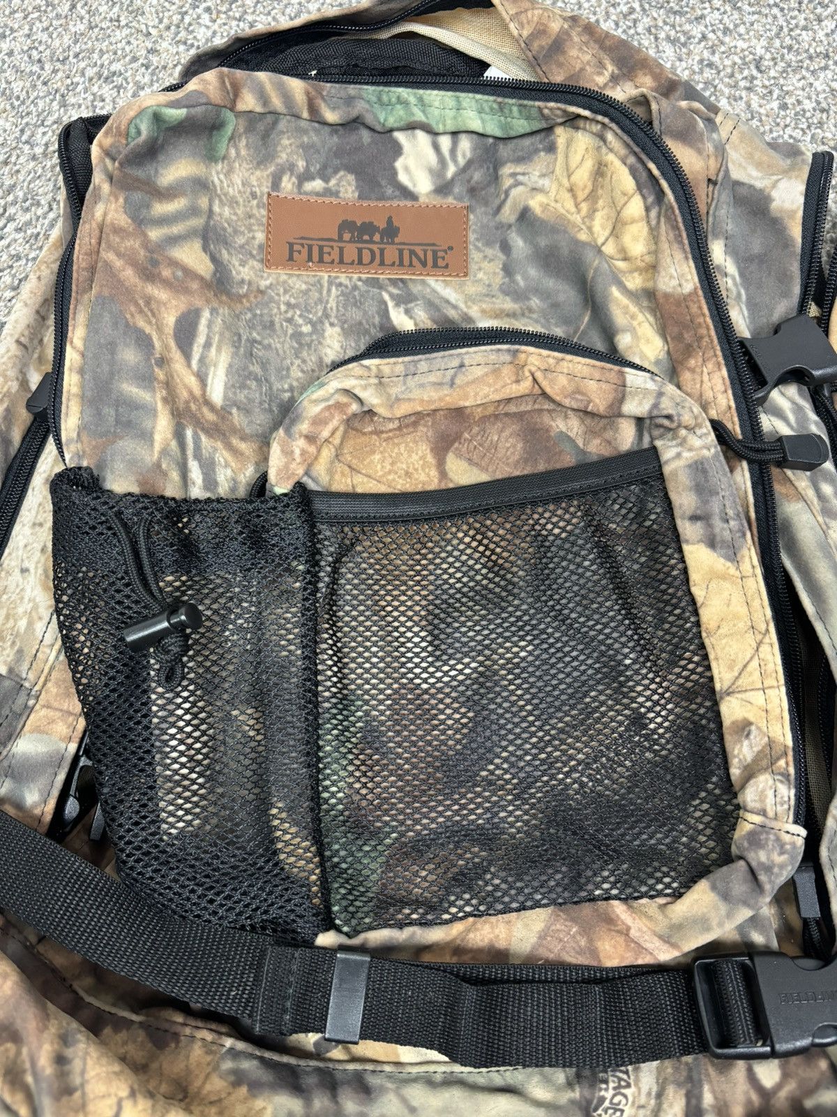 Realtree Fieldline Pro Series Hunting Backpack Realtree Camo Size ONE SIZE - 9 Thumbnail
