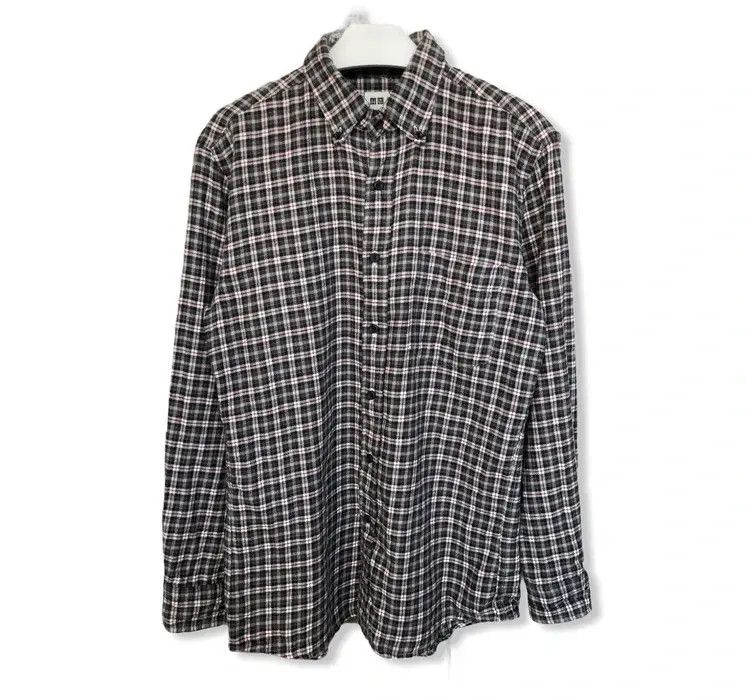 Japanese Brand Japanese Brand Uniqlo Plaid Tartan Flannel Shirt 👕 Size US M / EU 48-50 / 2 - 1 Thumbnail