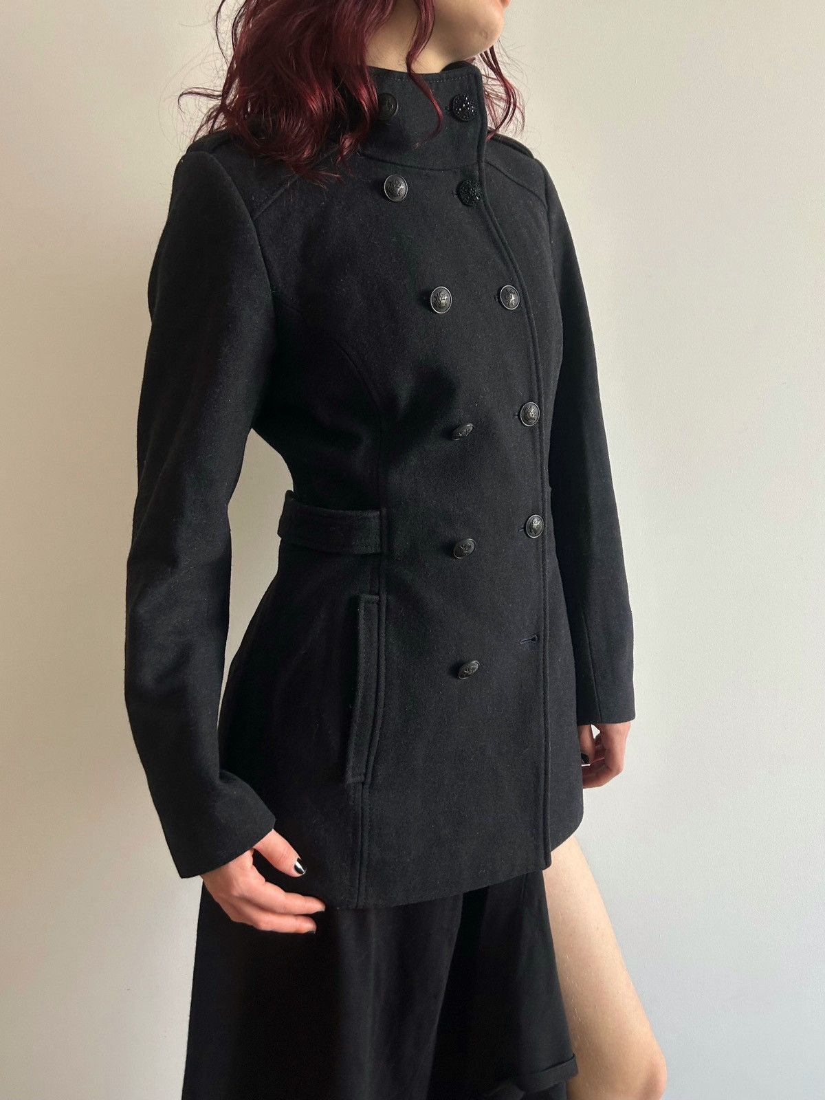 Vintage Vintage avant-garde coat Size S / US 4 / IT 40 - 1 Thumbnail