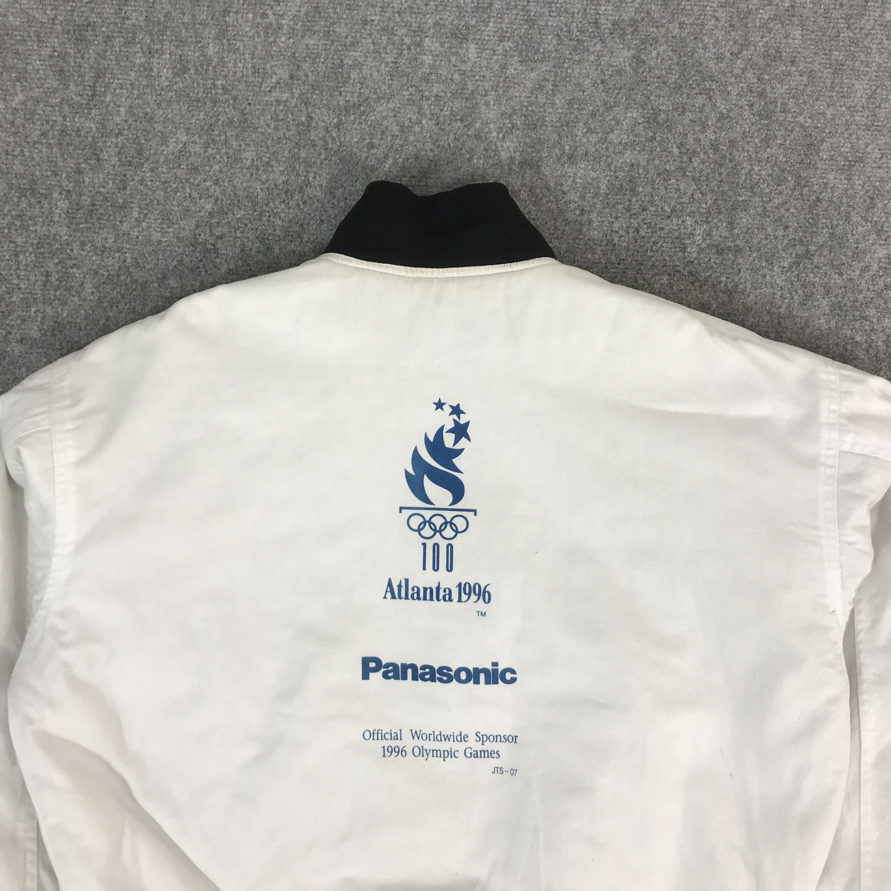 Japanese Brand VINTAGE PANASONIC ATLANTA 1996 OLYMPIC JACKET Size US L / EU 52-54 / 3 - 4 Thumbnail