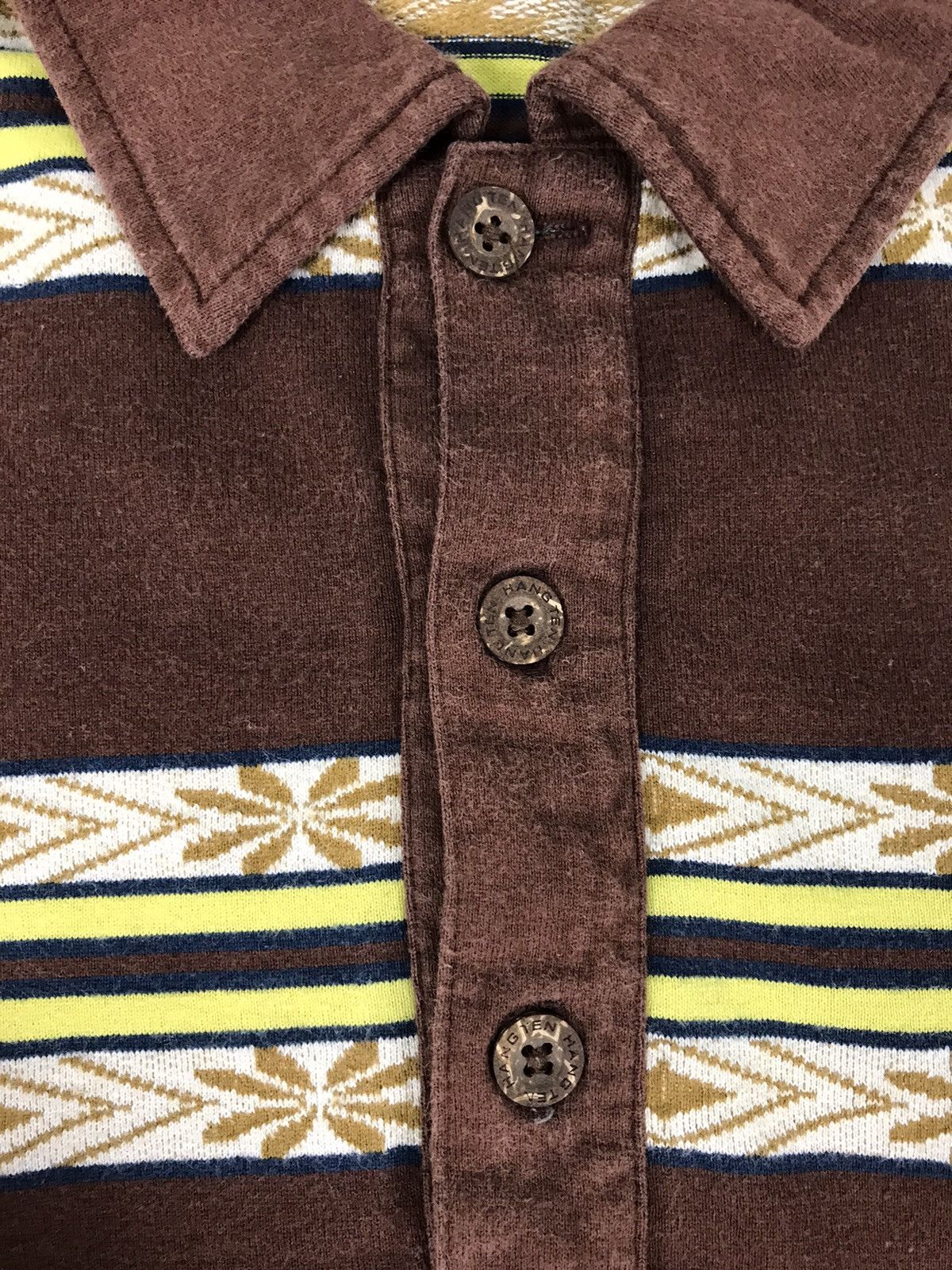 Hang Ten Vintage Hang ten Collar Shirt hawaii surfstyle Size US L / EU 52-54 / 3 - 6 Thumbnail