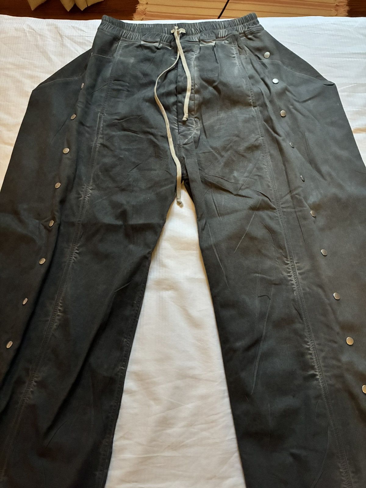 Rick Owens Drkshdw Rick Owens Babel Pusher pants in Dust Size US 32 / EU 48 - 1 Thumbnail